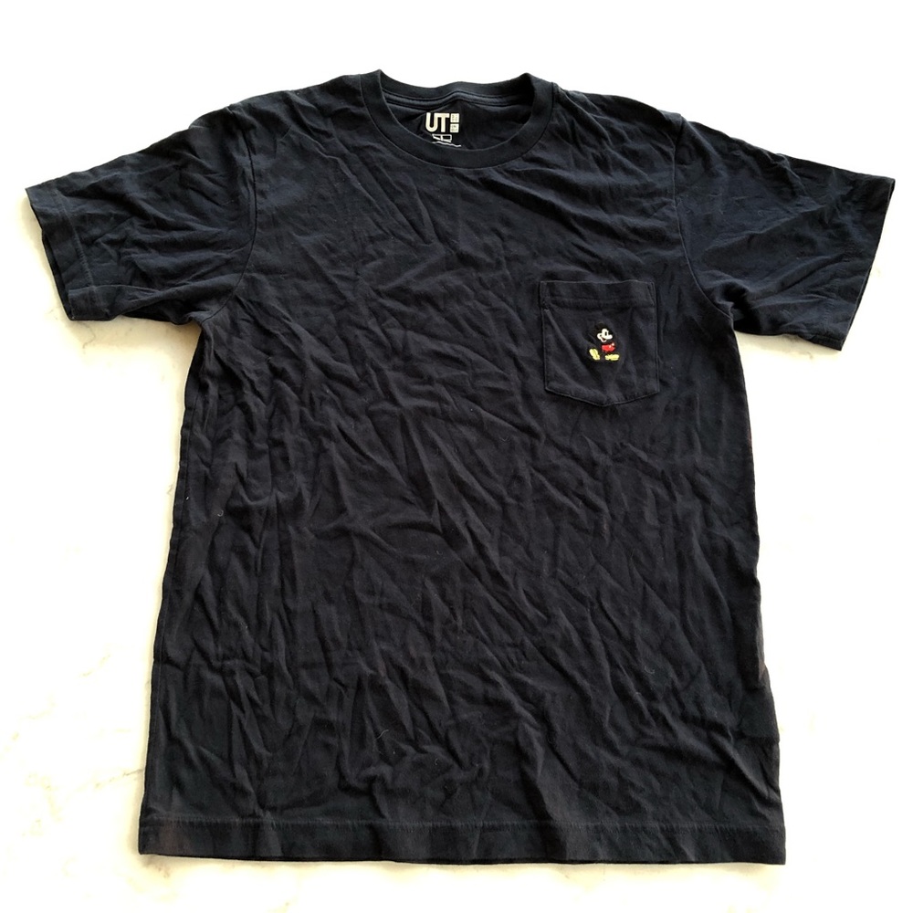 Uniqlo Mickey Pocket Tee